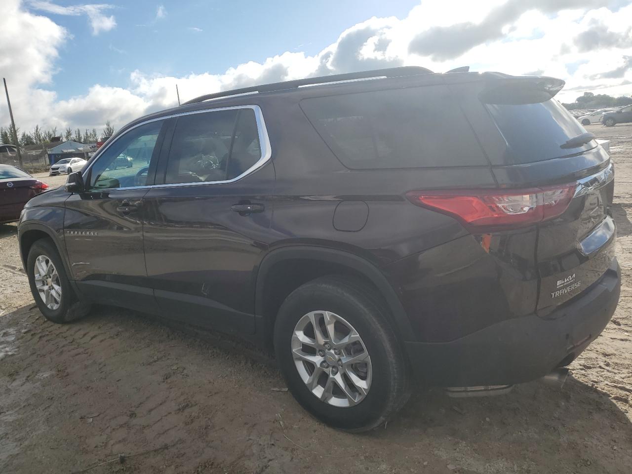 2020 Chevrolet Traverse Lt vin: 1GNERGKW6LJ322623