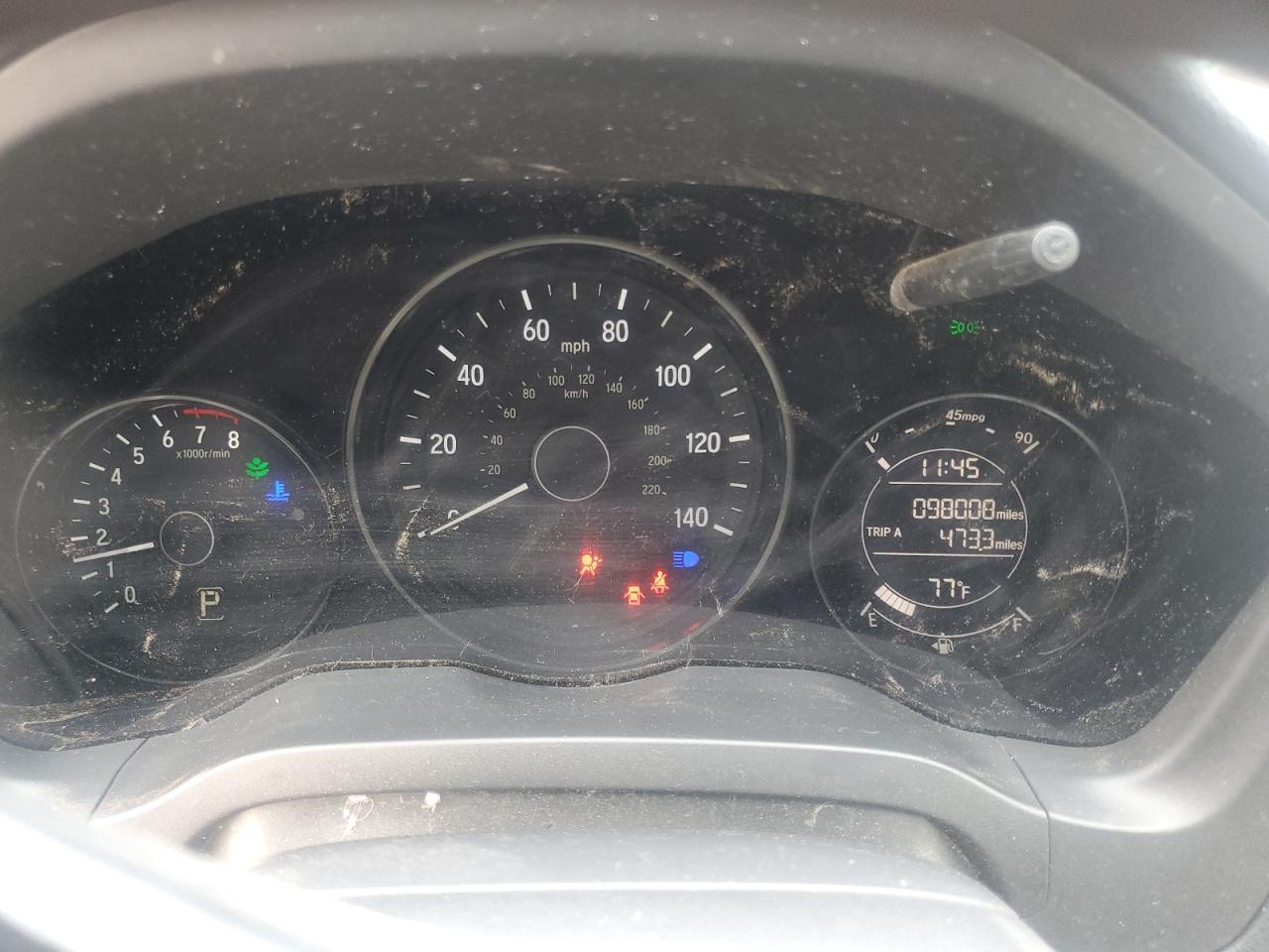 3CZRU6H37HG708891 2017 Honda Hr-V Lx