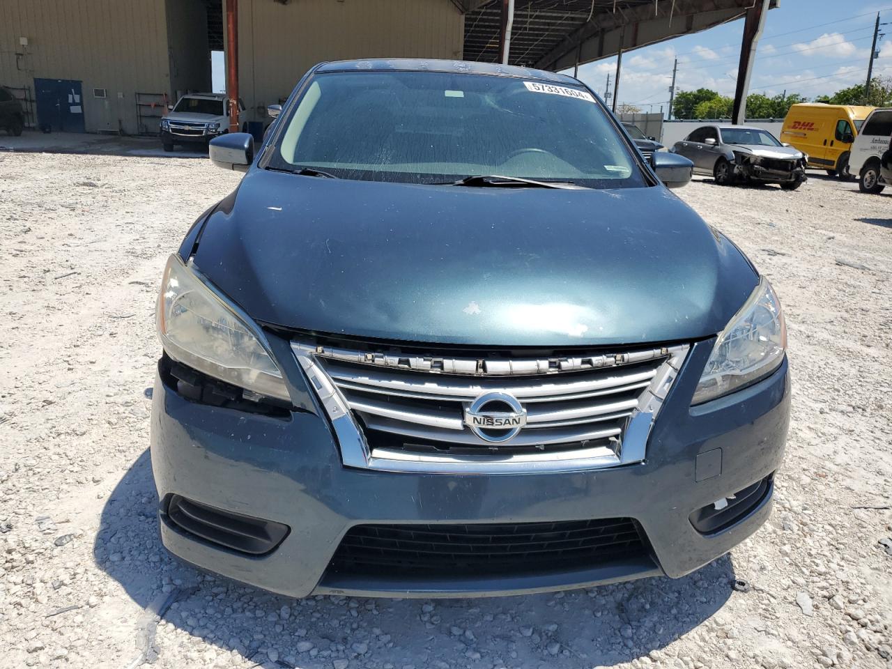 3N1AB7AP6FY275750 2015 Nissan Sentra S