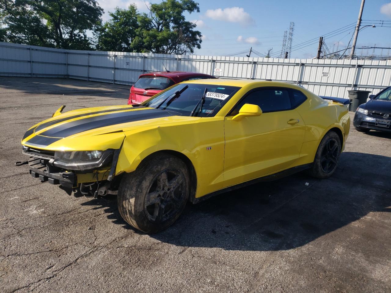 1G1FB1RS4H0118636 2017 Chevrolet Camaro Lt