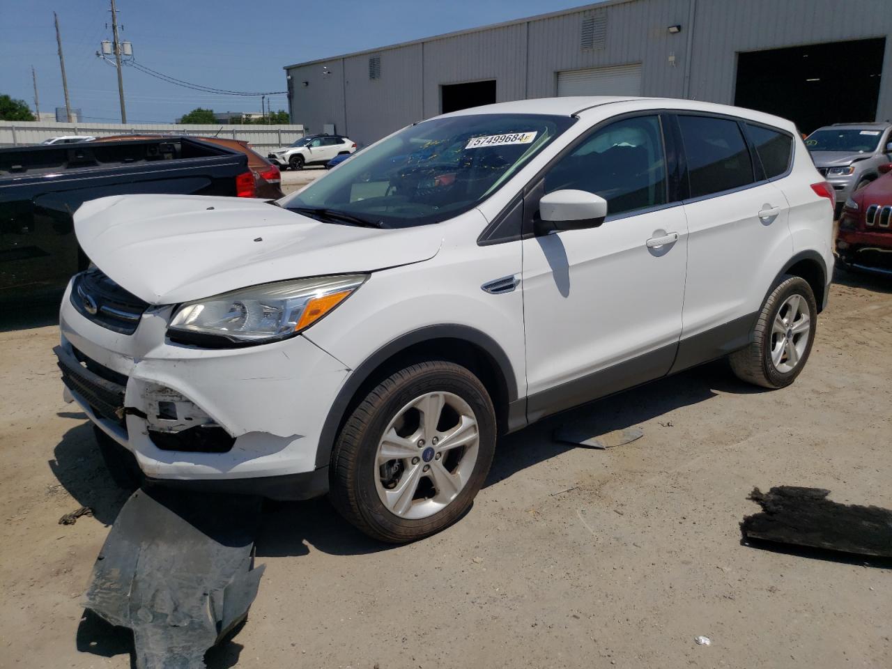 1FMCU0G97EUC11066 2014 Ford Escape Se