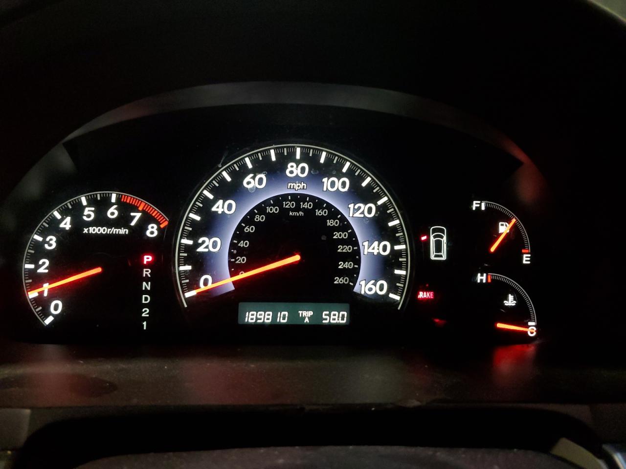 5FNRL38456B088223 2006 Honda Odyssey Ex