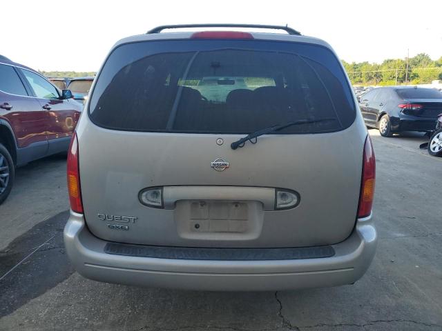 2000 Nissan Quest Se VIN: 4N2XN11T9YD846661 Lot: 58760314