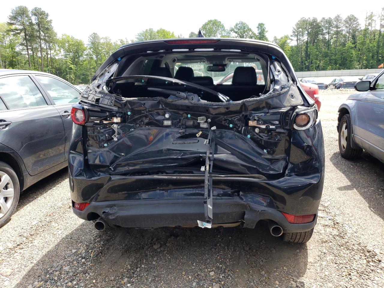 JM3KFBCM3J1402776 2018 Mazda Cx-5 Touring