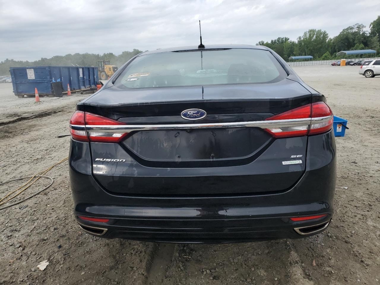 2017 Ford Fusion Se vin: 3FA6P0H91HR346472