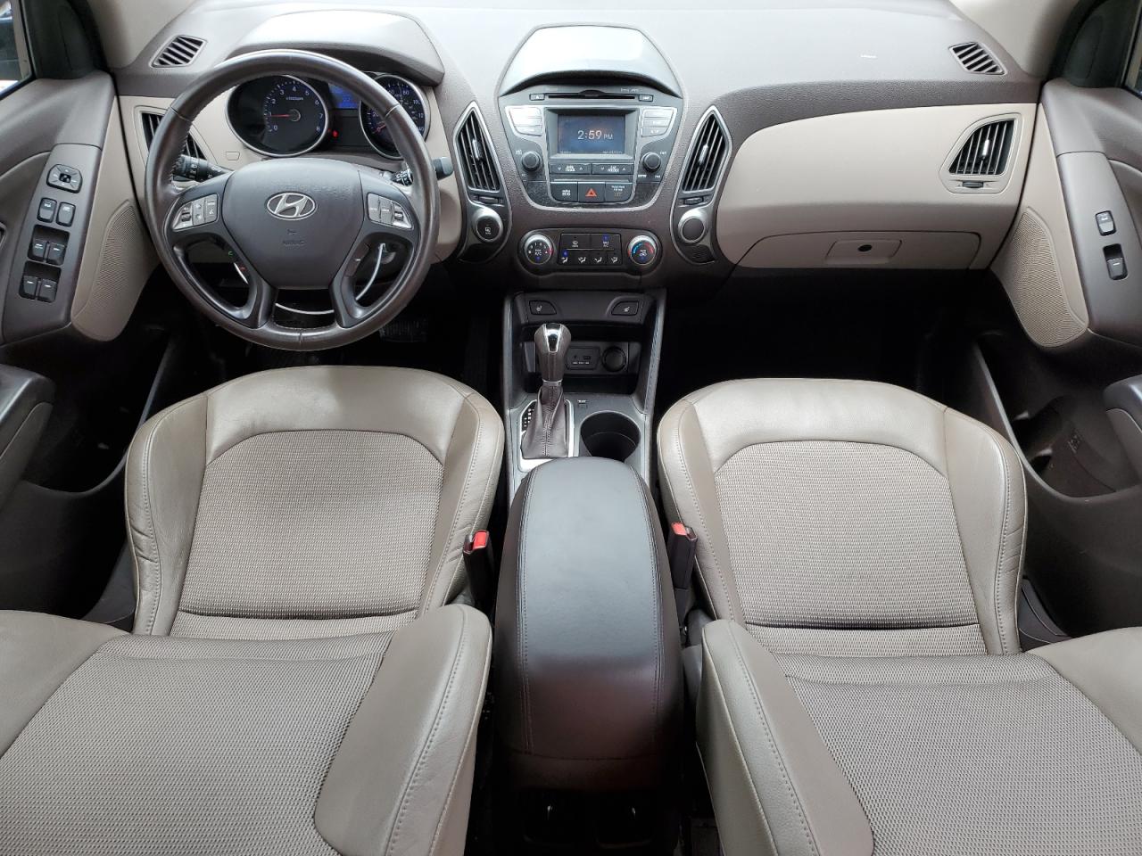 KM8JU3AG2EU796431 2014 Hyundai Tucson Gls