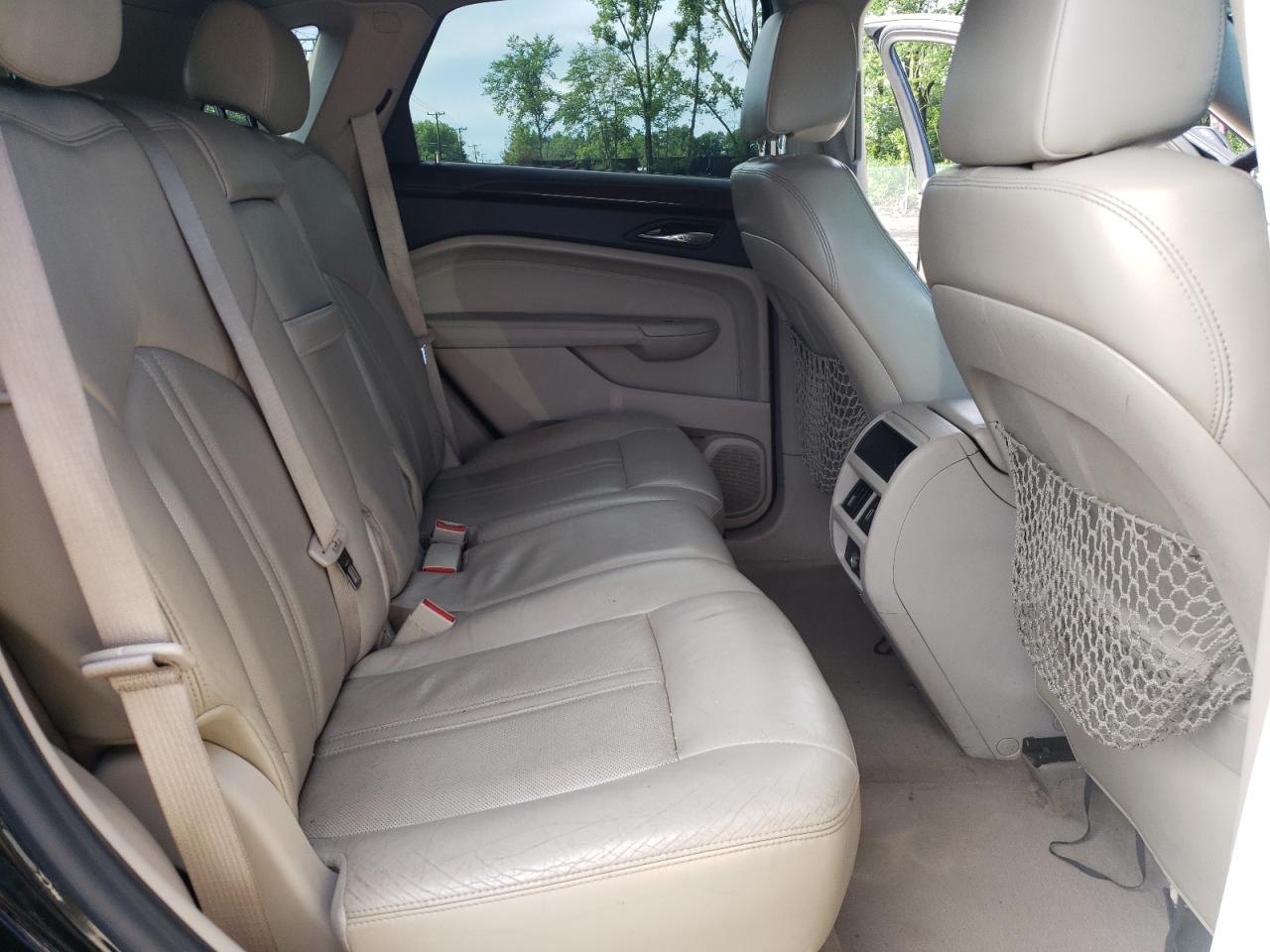 3GYFNAEY8AS509449 2010 Cadillac Srx Luxury Collection