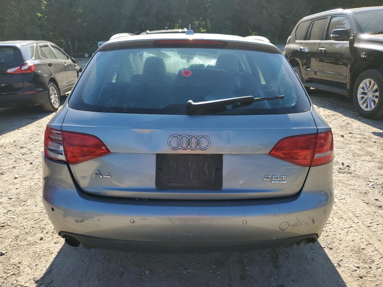 WAUWFAFL8AA089499 2010 Audi A4 Premium Plus