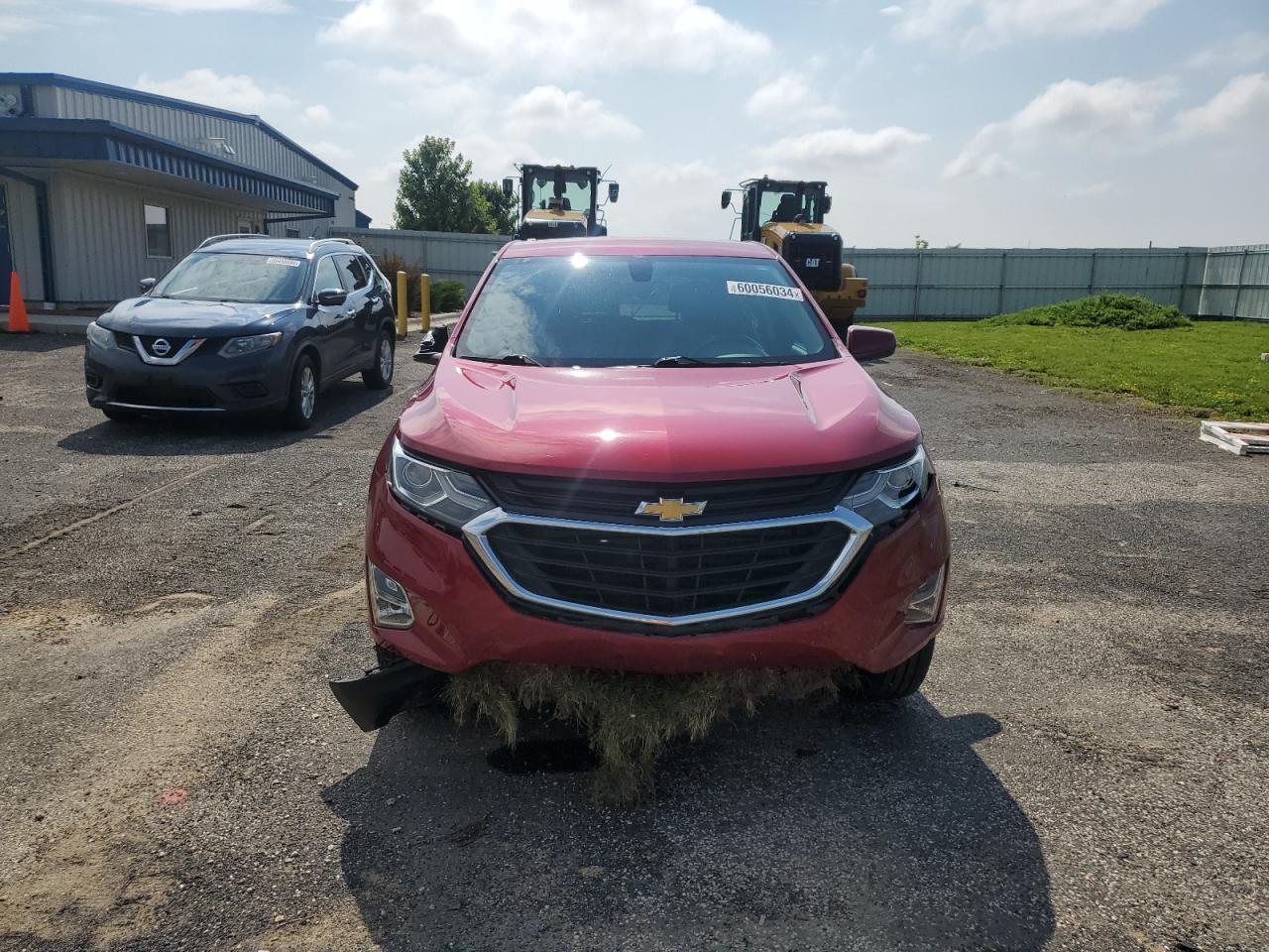 2GNAXSEV3J6350612 2018 Chevrolet Equinox Lt