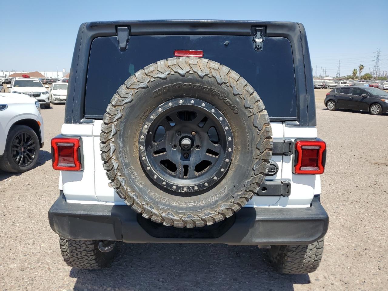 2020 Jeep Wrangler Sport vin: 1C4GJXAG3LW203854