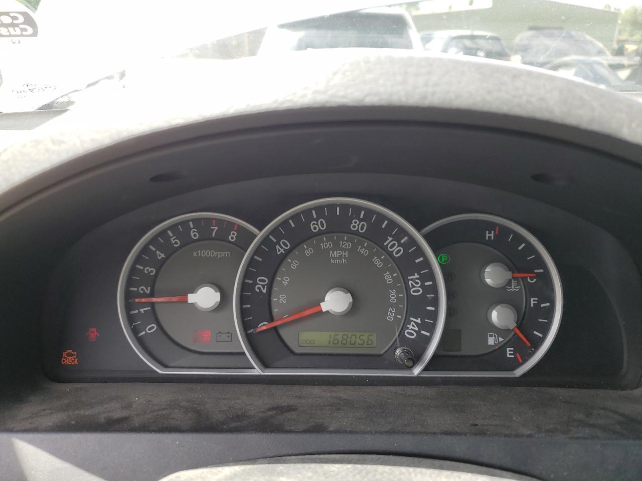 KNDJC735485848540 2008 Kia Sorento Ex