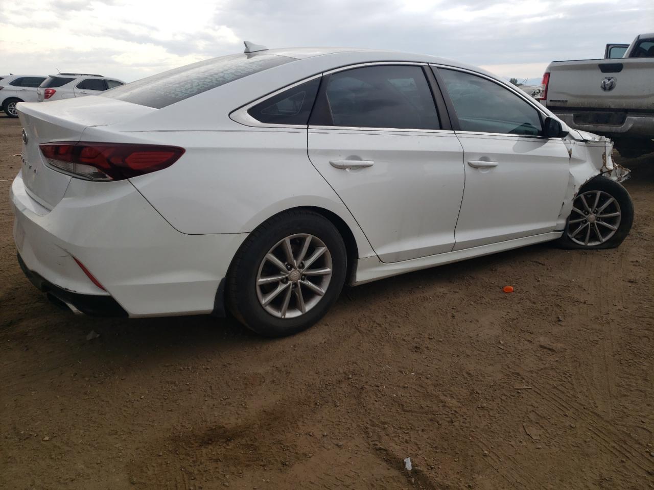 5NPE24AFXJH597947 2018 Hyundai Sonata Se