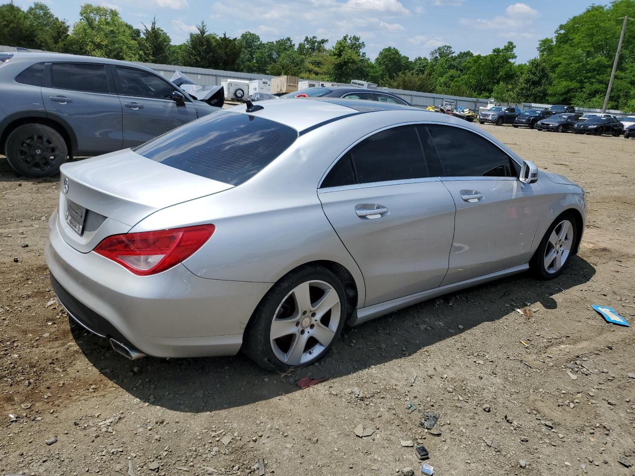 2015 Mercedes-Benz Cla 250 vin: WDDSJ4EB0FN239122