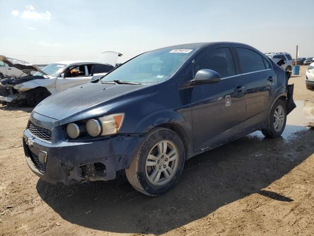 2016 Chevrolet Sonic Lt VIN: 1G1JC5SH9G4129555 Lot: 58294614