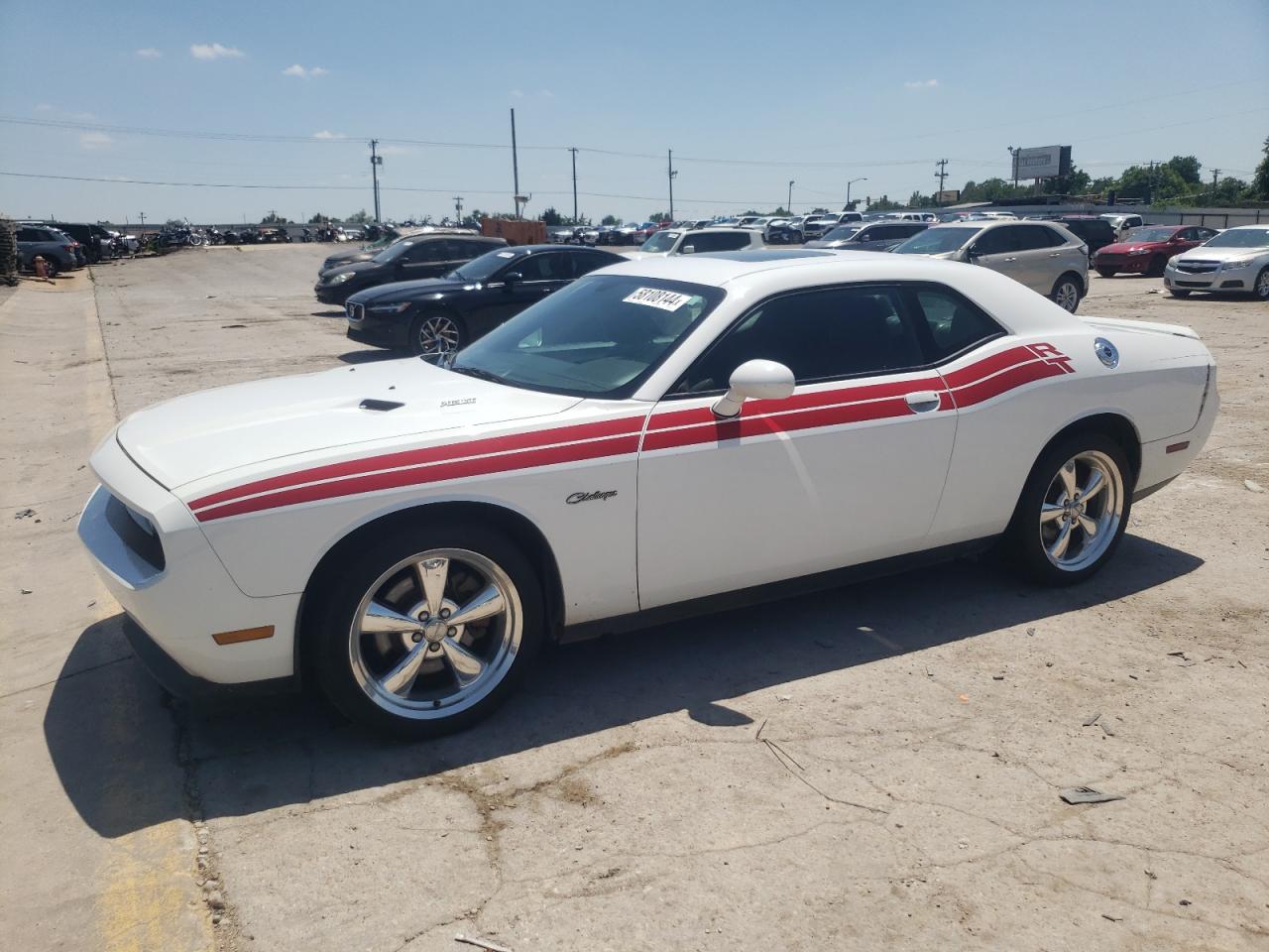 2B3CJ5DT3BH501718 2011 Dodge Challenger R/T