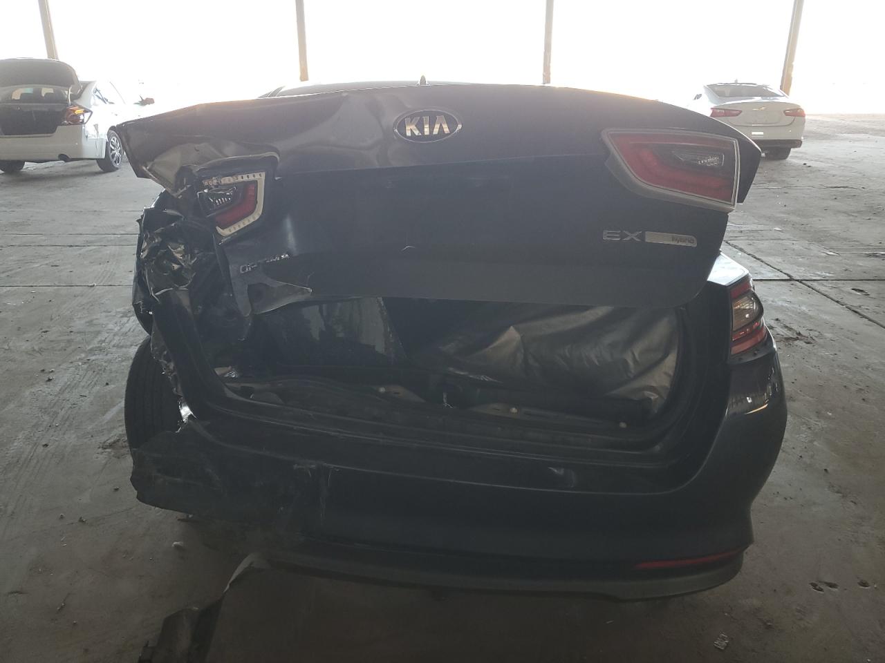 KNAGN4AD0E5066659 2014 Kia Optima Hybrid