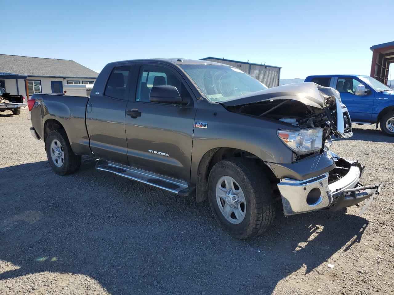 Lot #2766107420 2013 TOYOTA TUNDRA DOU