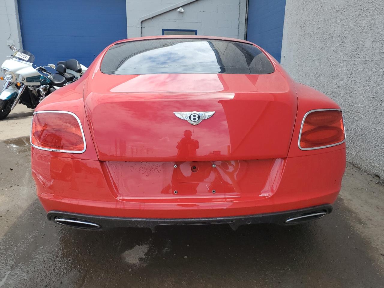 SCBFR7ZA9CC077881 2012 Bentley Continental Gt