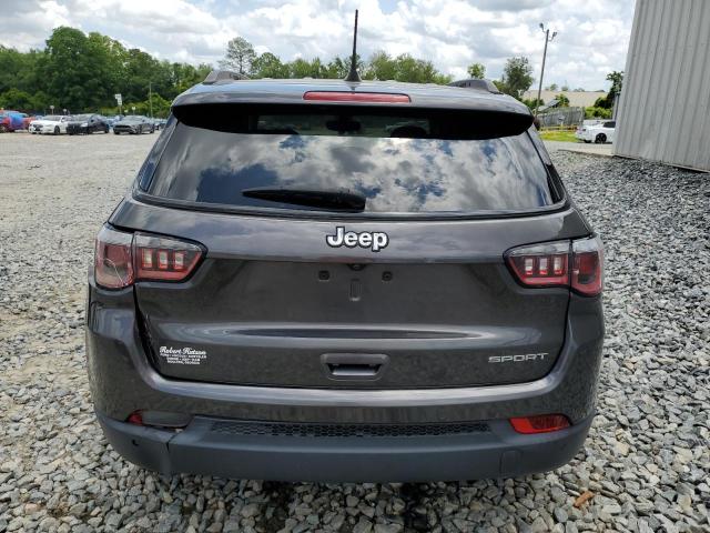 2018 Jeep Compass Sport VIN: 3C4NJCAB0JT227696 Lot: 55967534