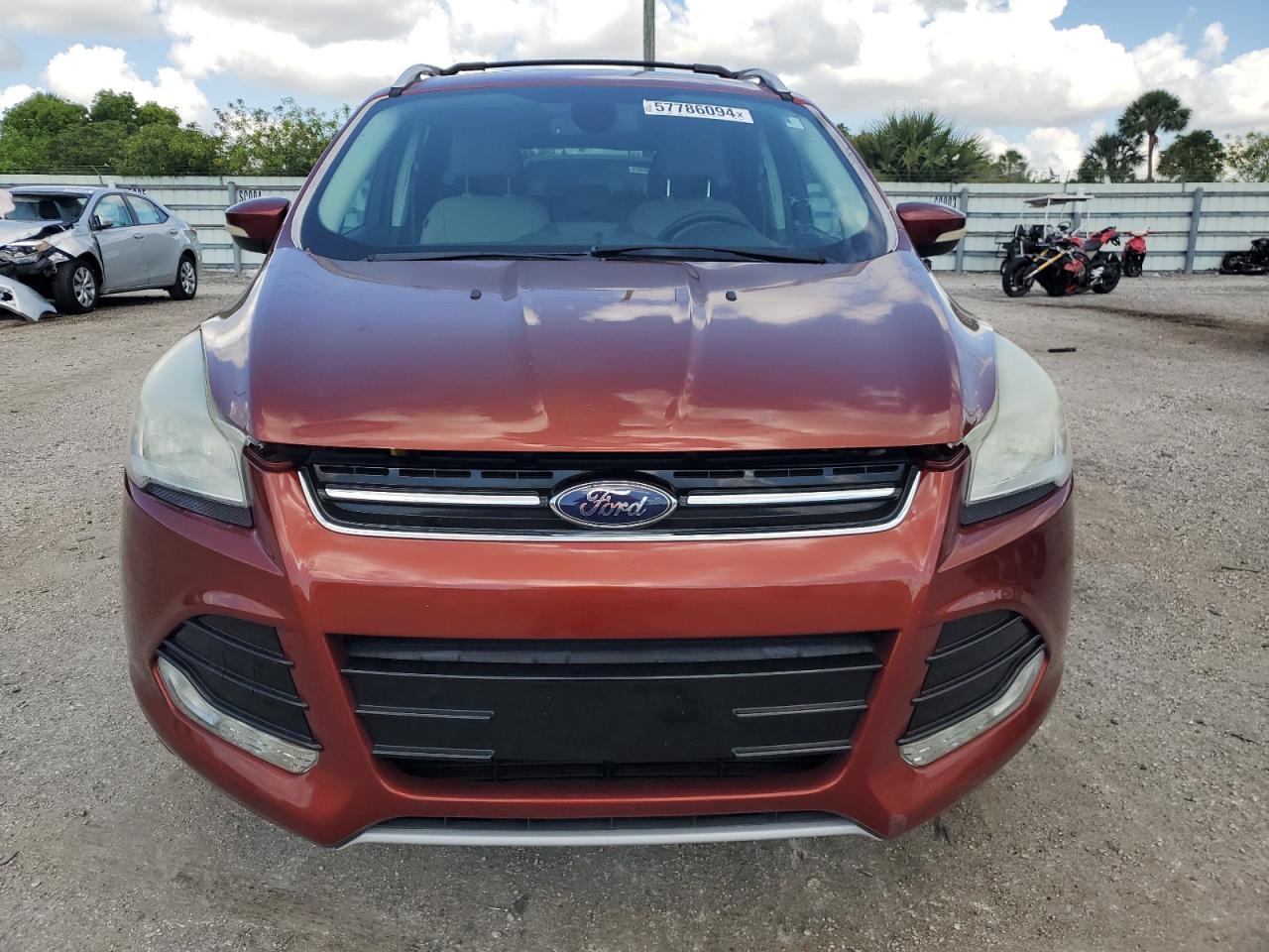 2014 Ford Escape Titanium vin: 1FMCU0JX2EUC41681