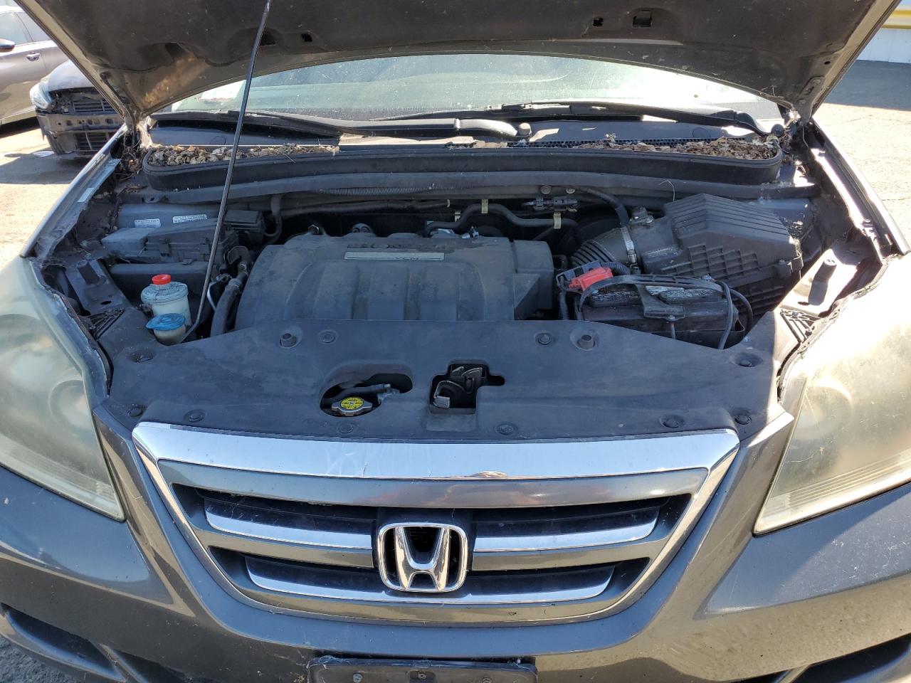 5FNRL38697B413622 2007 Honda Odyssey Exl