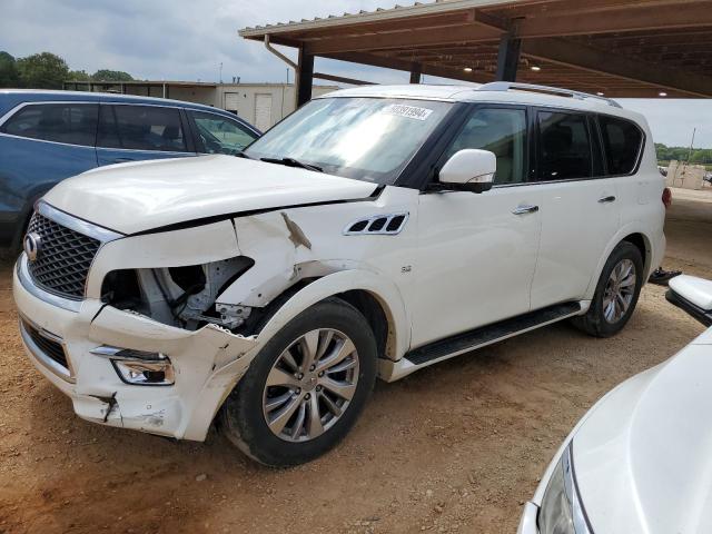 VIN JN8AZ2NF8H9640603 2017 Infiniti QX80, Base no.1