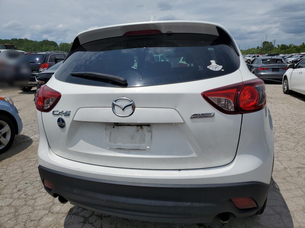 JM3KE2CY1E0347567 2014 Mazda Cx-5 Touring