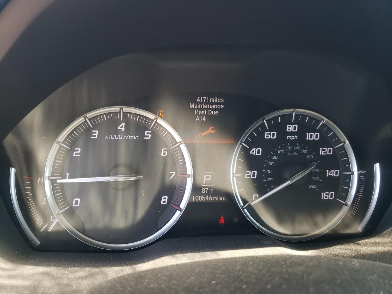 5FRYD3H47EB012217 2014 Acura Mdx Technology