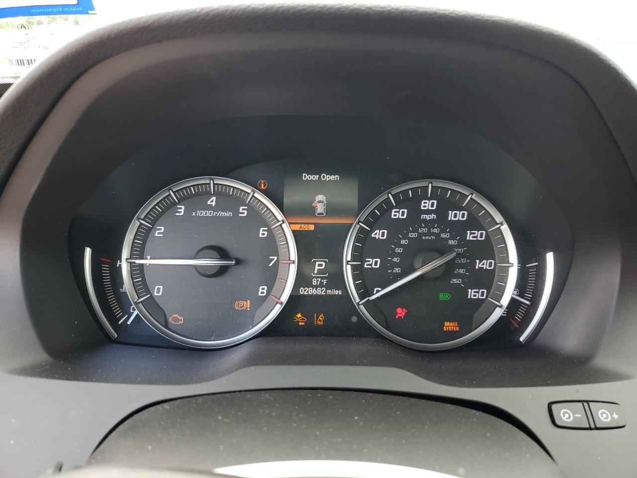 5J8YD3H55JL008024 2018 Acura Mdx Technology