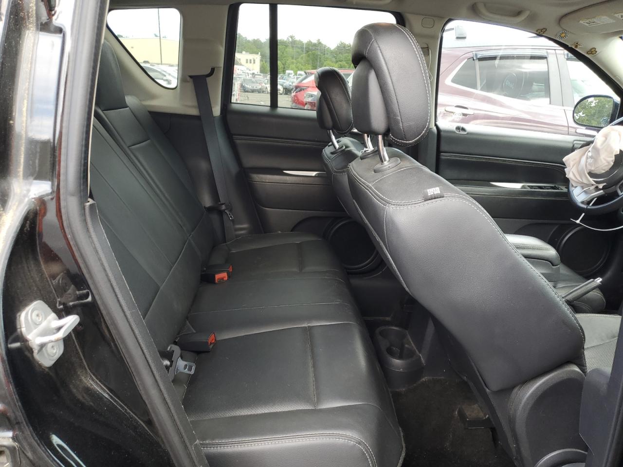 1C4NJDCB3ED625452 2014 Jeep Compass Limited