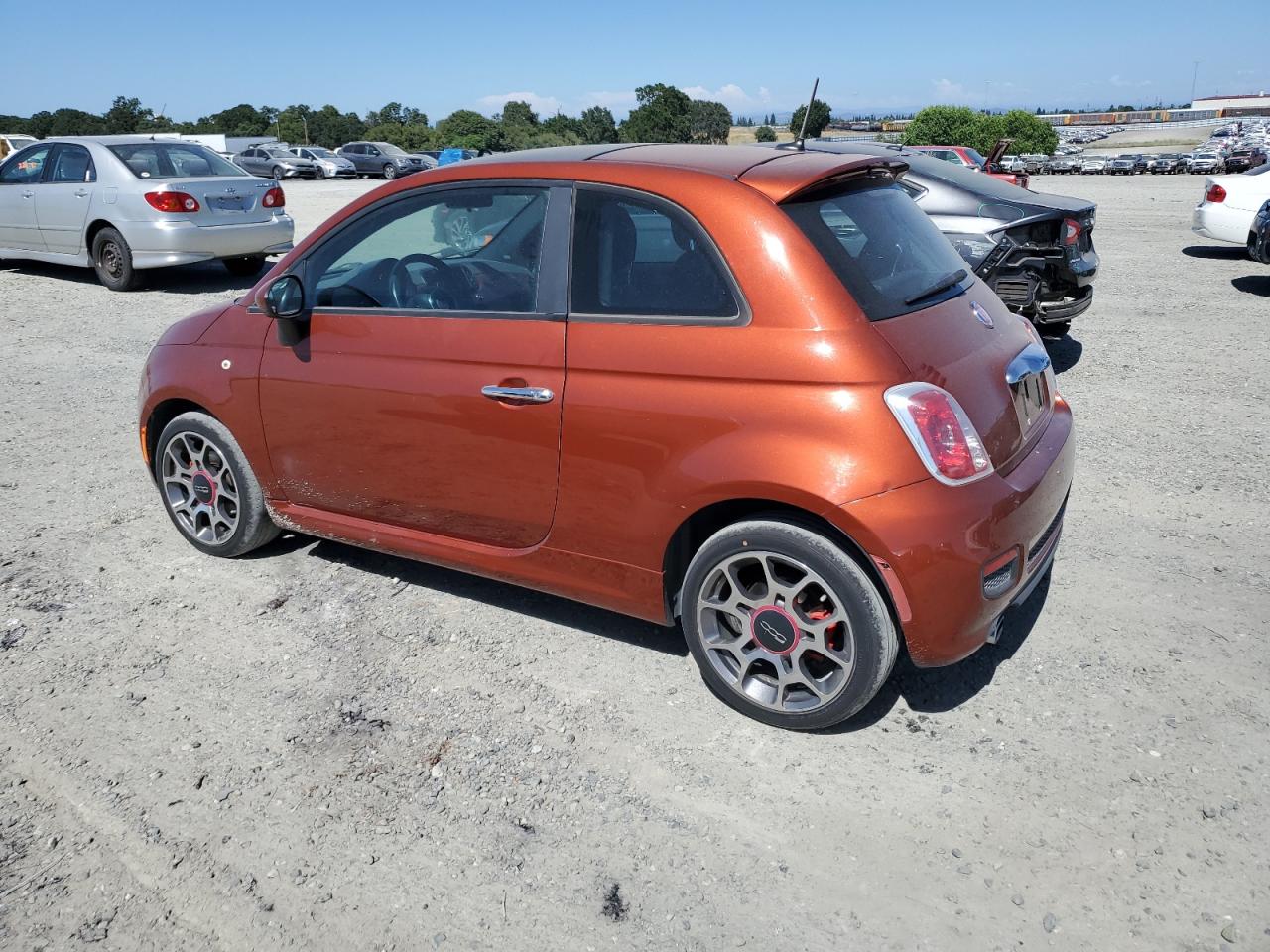 3C3CFFBRXCT100631 2012 Fiat 500 Sport