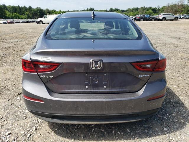 2021 Honda Insight Ex VIN: 19XZE4F59ME010347 Lot: 58686244