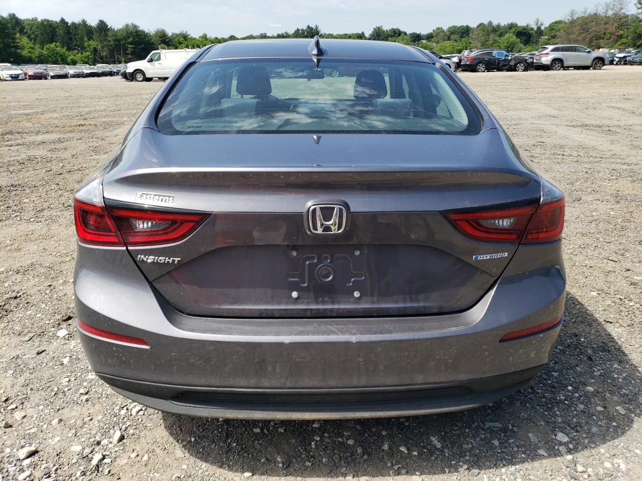 19XZE4F59ME010347 2021 Honda Insight Ex