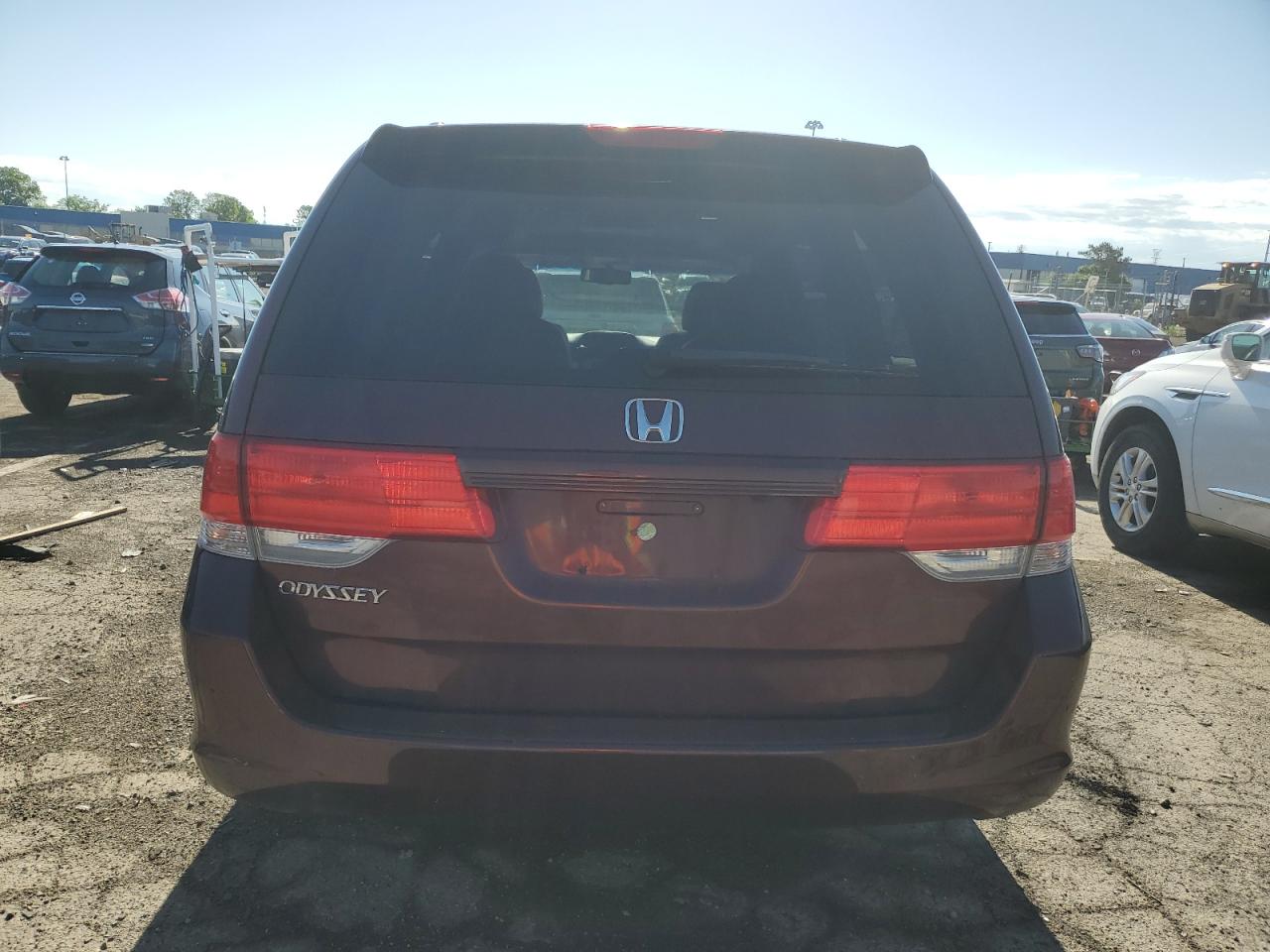 5FNRL3H72AB080521 2010 Honda Odyssey Exl