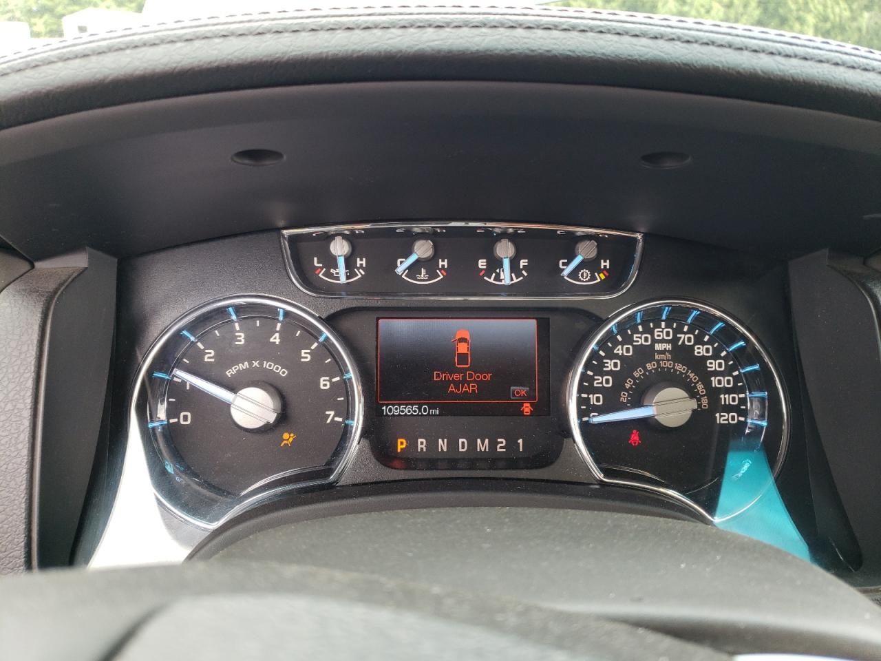 1FTFW1EF5BFD15341 2011 Ford F150 Supercrew