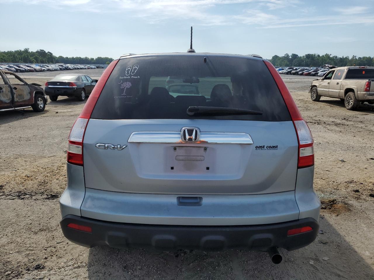 5J6RE38768L000987 2008 Honda Cr-V Exl