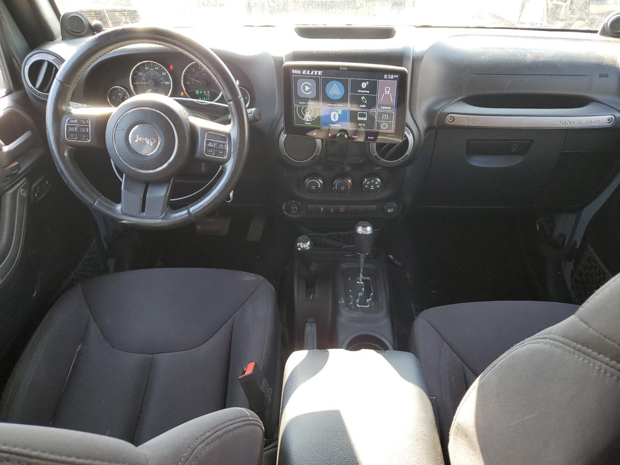 1C4AJWAG5EL184132 2014 Jeep Wrangler Sport