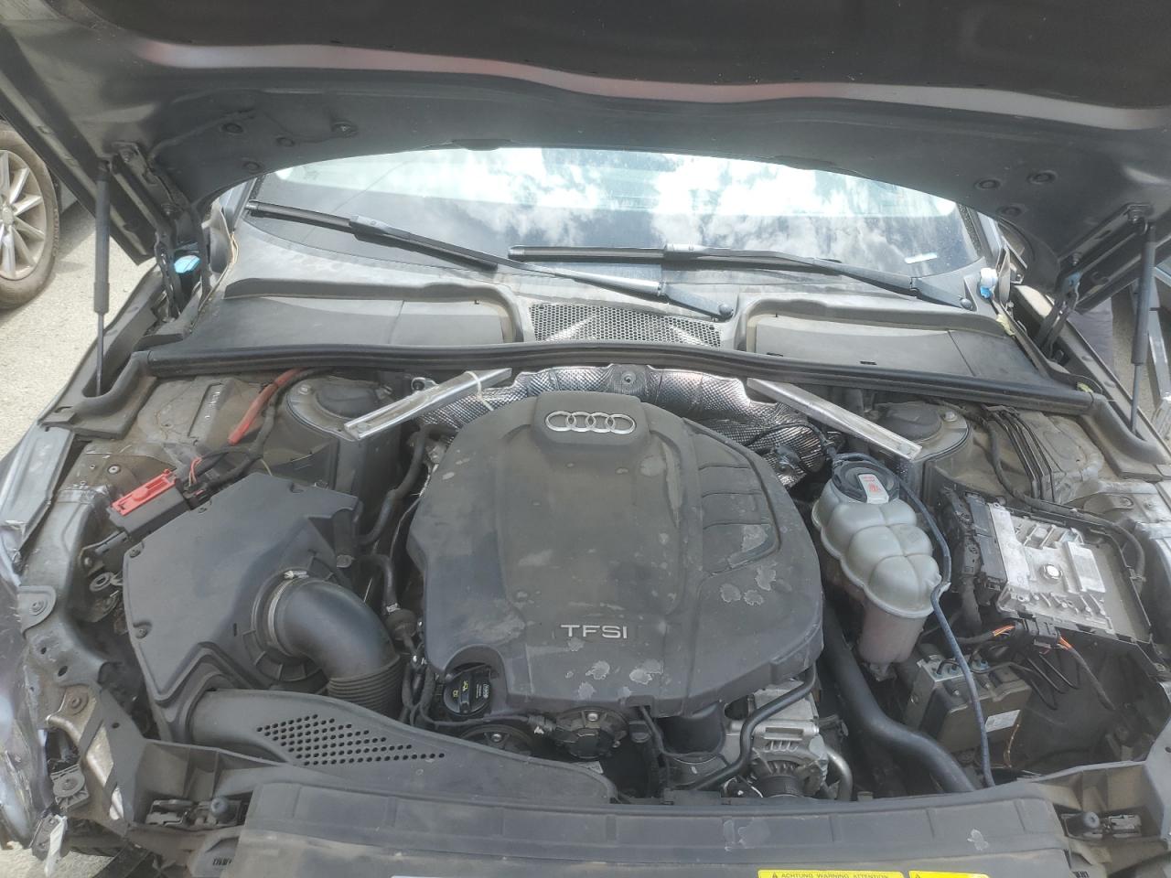 WAUDNAF44HN043254 2017 Audi A4 Premium