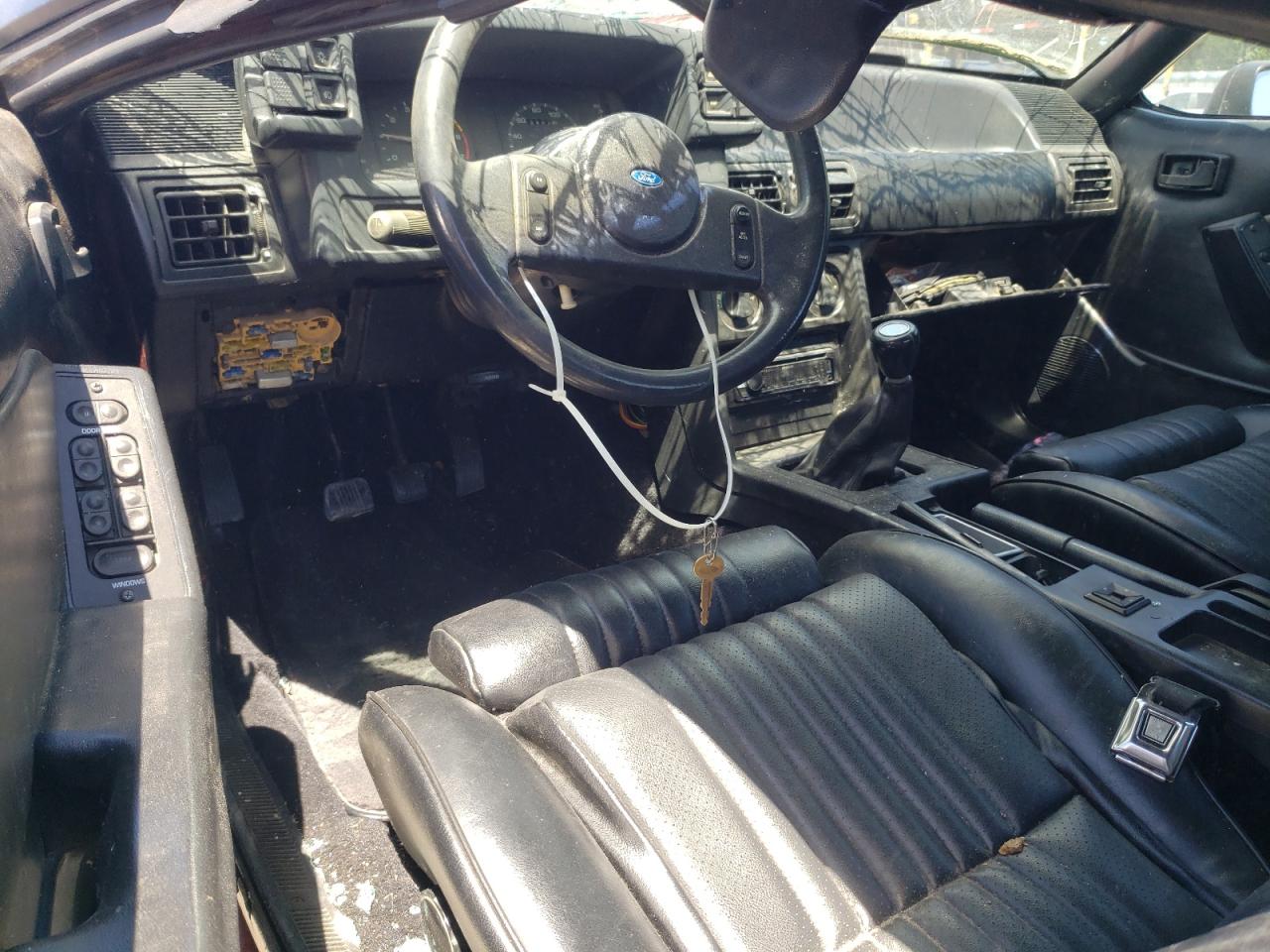 1FABP45E2JF169120 1988 Ford Mustang Gt