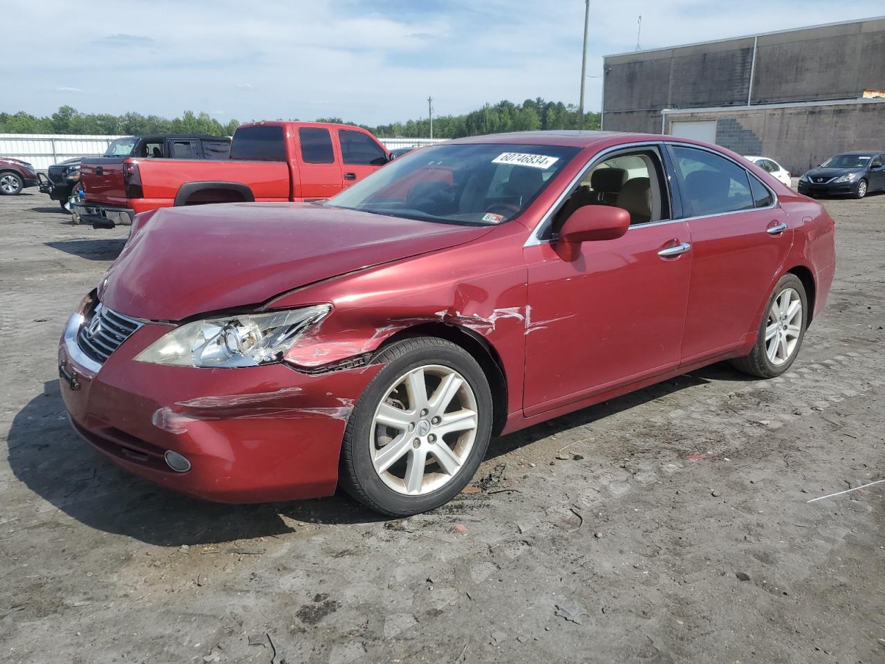 JTHBJ46G092327774 2009 Lexus Es 350