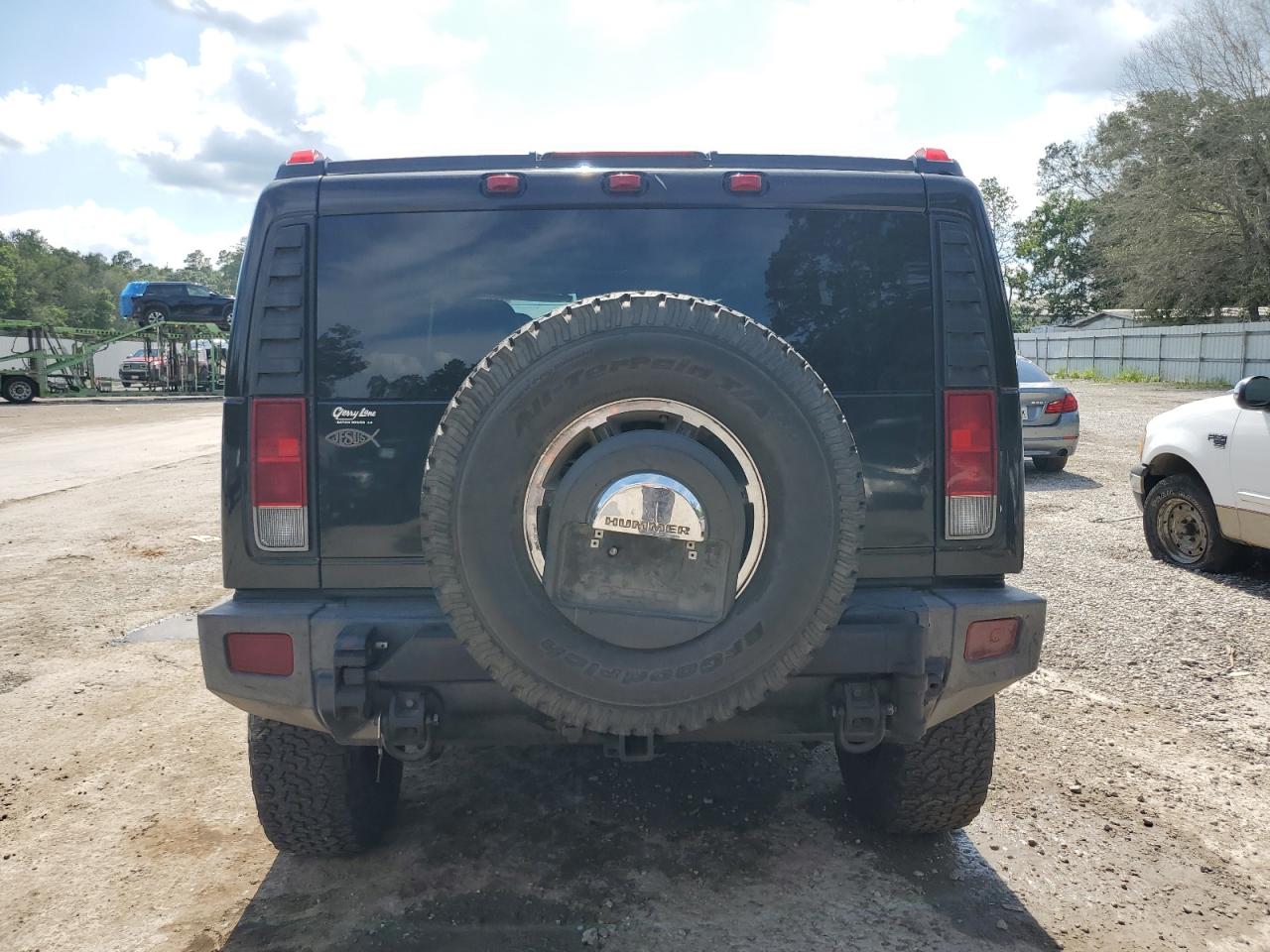 5GRGN23U96H102917 2006 Hummer H2