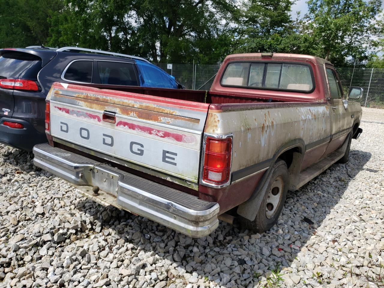 1B7HE16Y3PS114192 1993 Dodge D-Series D150