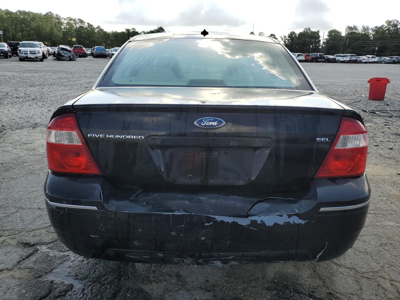 1FAFP24147G109895 2007 Ford Five Hundred Sel