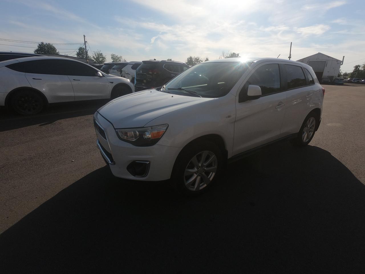 2015 Mitsubishi Outlander Sport Es vin: 4A4AR3AU7FE007450