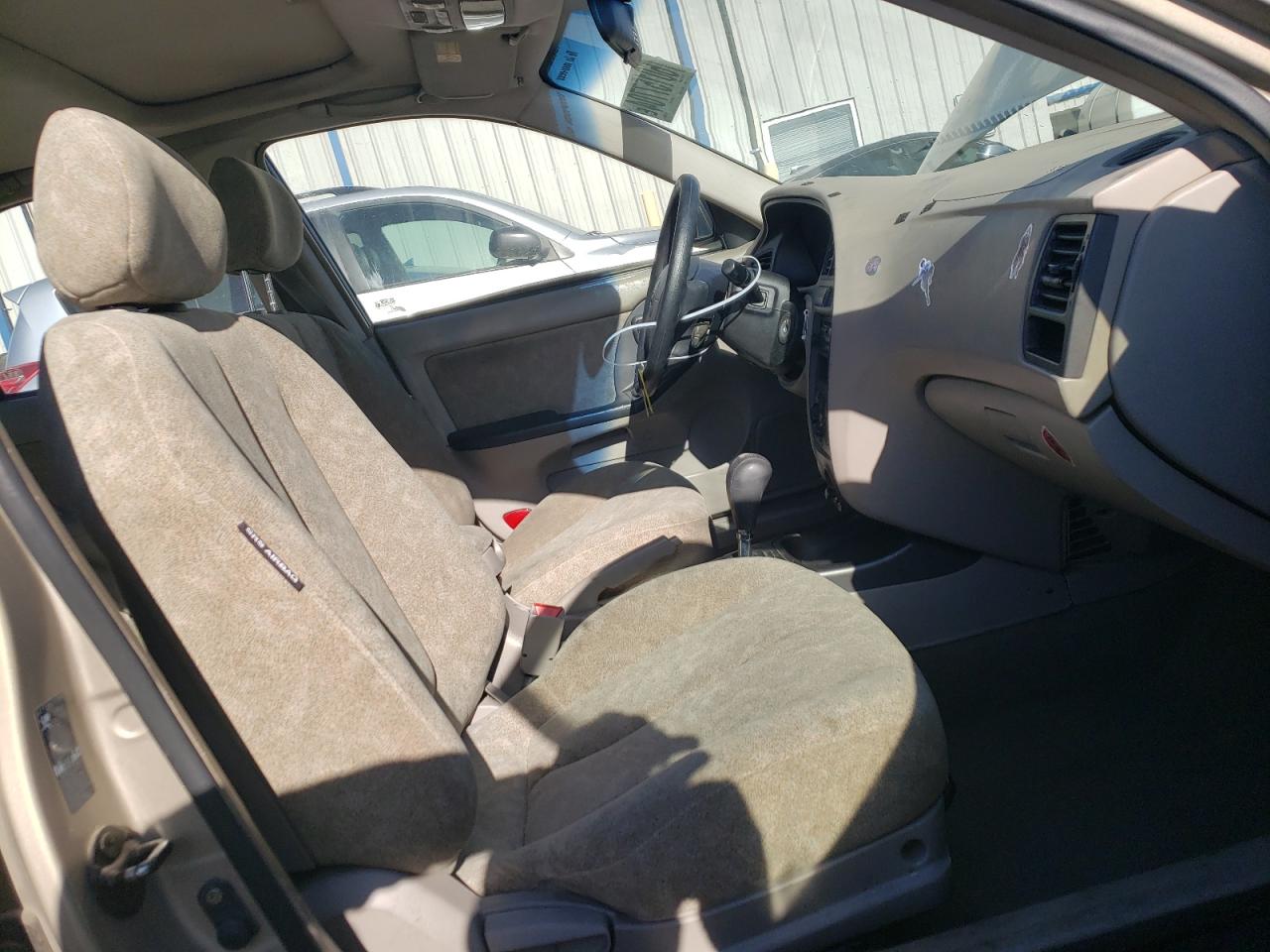 KMHDN45D02U346269 2002 Hyundai Elantra Gls