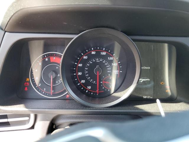 2022 Hyundai Elantra Sel VIN: KMHLM4AG2NU321473 Lot: 58343524