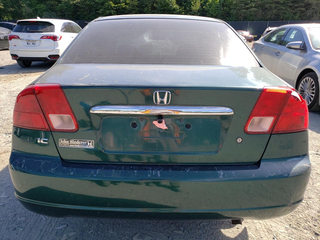 1HGES16582L049619 2002 Honda Civic Lx 1HGES16582L049619 2002 Honda Civic Lx