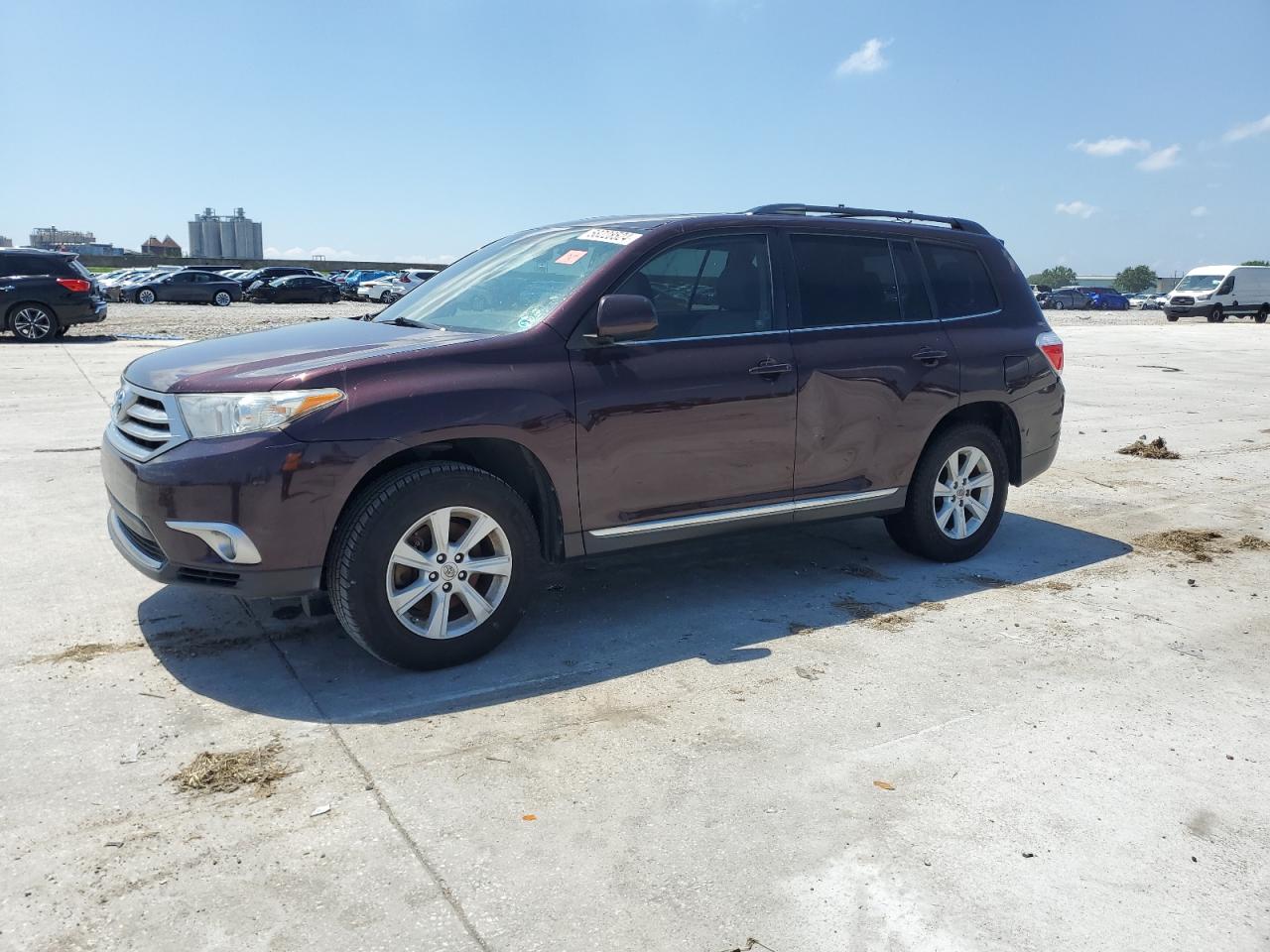 2012 Toyota Highlander Base vin: 5TDZK3EH0CS063473