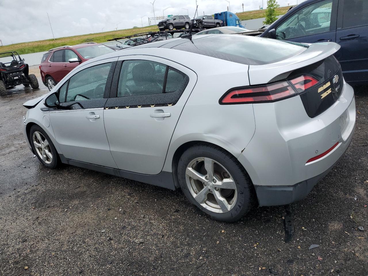 2012 Chevrolet Volt vin: 1G1RD6E44CU103275