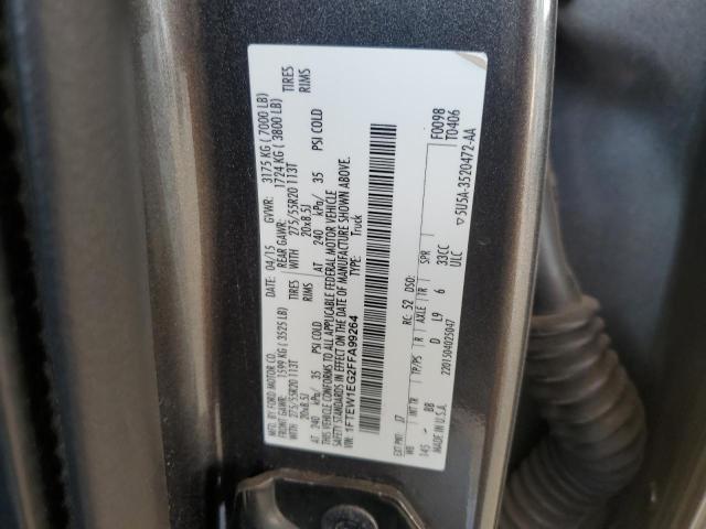 2015 FORD F150 SUPER - 1FTEW1EG2FFA99264